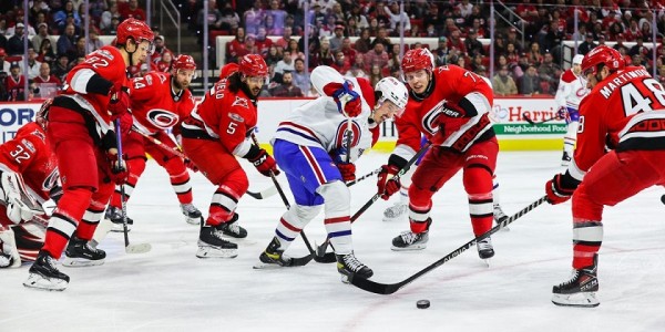 Les Hurricanes de la Caroline ont réalisé une performance exceptionnelle en fin de match
